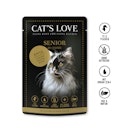 Vorschaubild Cat's Love Senior 85g Beutel Katzennassfutter