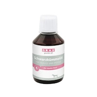 grau Schwarzkümmelöl Nahrungsergänzung für Hunde