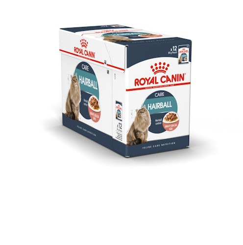 ROYAL CANIN Feline Hairball Care in Soße P.B. Multipack 12x85g