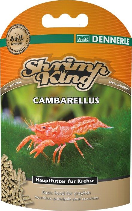 DENNERLE Shrimp King Cambarellus (45 g)