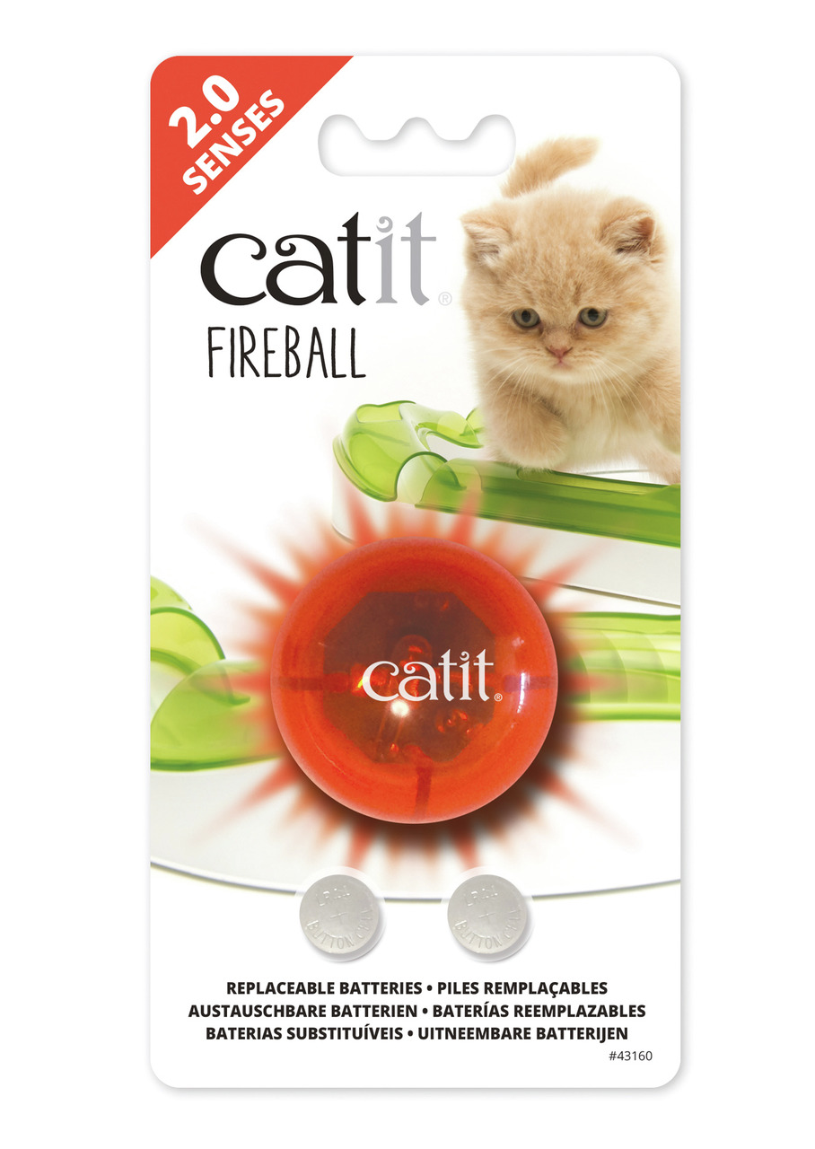 catit Senses 2.0 Fireball Katzenspielzeug