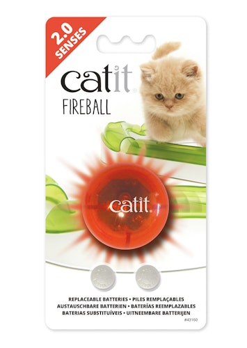 catit Senses 2.0 Fireball Katzenspielzeug