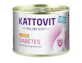 KATTOVIT Feline Diet Diabetes 185g Dose Katzennassfutter DiätnahrungVorschaubild
