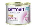 Vorschaubild KATTOVIT Feline Diet Diabetes 185g Dose Katzennassfutter Diätnahrung