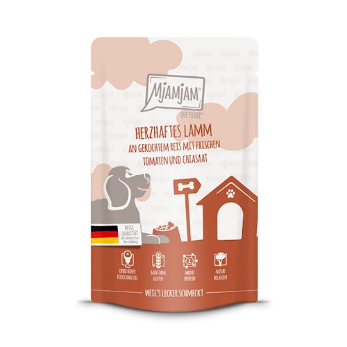 MjAMjAM - Quetschie Mahlzeit 125g