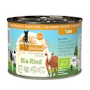 Vorschaubild catz finefood Bio 6 x 200g Katzennassfutter