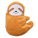 Vorschaubild Aumüller Faultier Fips Baldrian-/ Dinkelkatzenspielkissen