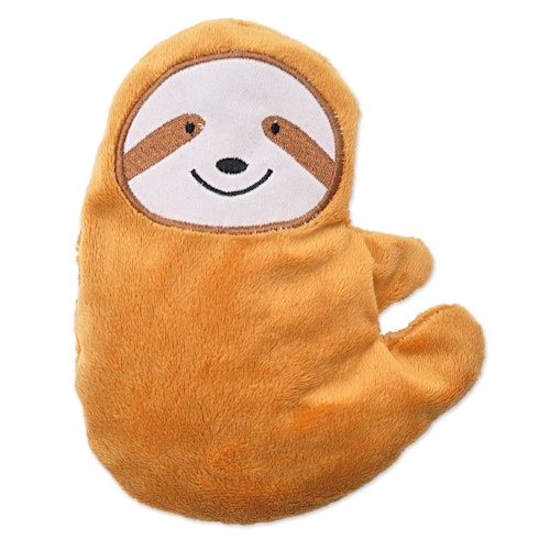 Aumüller Faultier Fips Baldrian-/ Dinkelkatzenspielkissen