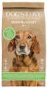 Vorschaubild Dog's Love Senior Wild mit Süßkartoffel & Spinat Hundetrockenfutter