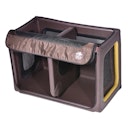 Vorschaubild TAMI Trennwand braun