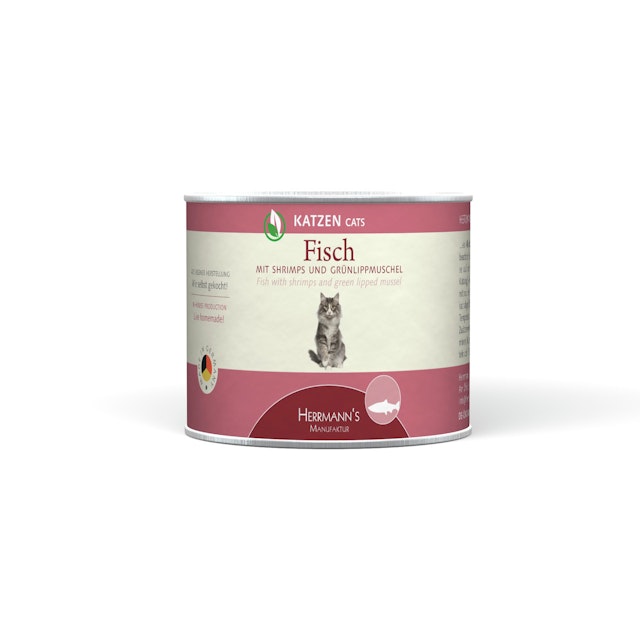 Herrmann's Selection 200g Dose KatzennassfutterVorschaubild