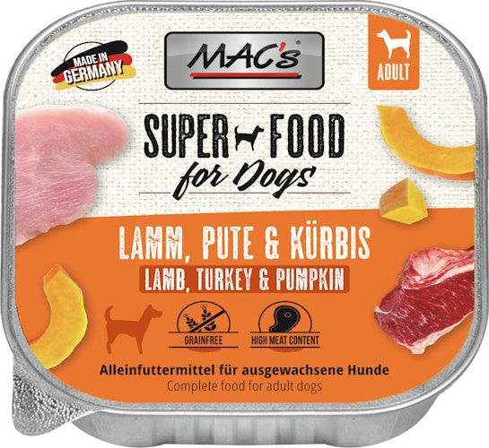 MAC's Dog 150g Hundenassfutter