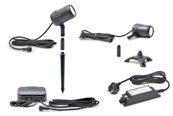 Oase Teich-Gartenbeleuchtung LunAqua Connect Starter Set Controllable RGB