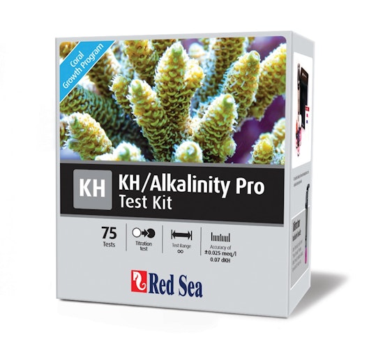 Red Sea Reef Alkalinität Pro Test