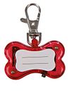 Vorschaubild Flasher für Hunde Knochenform 4,5x2cm