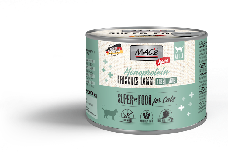 MAC's Cat Mono Sensitive 200g Dose Katzennassfutter