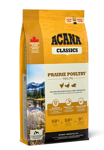 ACANA Classics Prairie Poultry Hundetrockenfutter