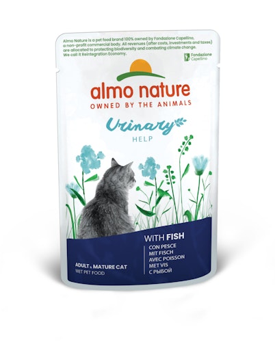 Almo Nature Holistic 70g Beutel Katzennassfutter