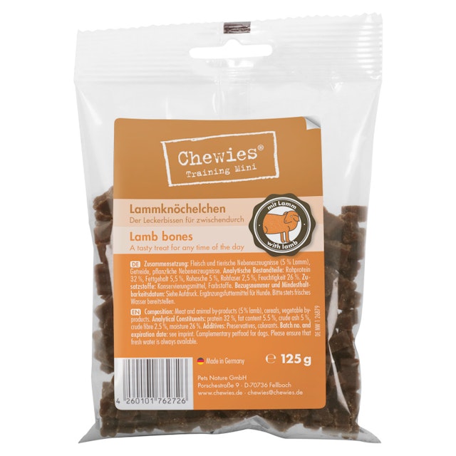 Chewies Mini 125g HundesnackVorschaubild
