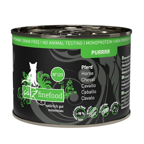 catz finefood Purrrr 200 Gramm Katzennassfutter