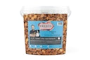 FRESCO Martin Rütter Trainingsdrops Pute mit Kürbis, Karotten und Süßkartoffeln (1kg-Eimer) 1000g