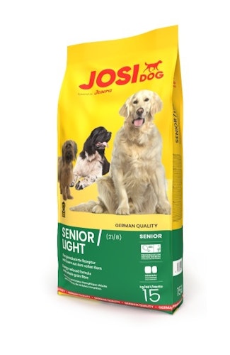 Josera JosiDog Senior/Light 15 Kilogramm Hundetrockenfutter