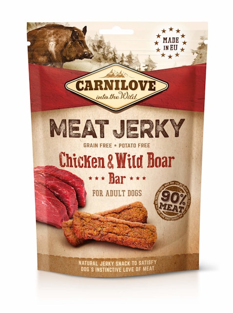 CARNILOVE Meat Jearky 100g HundesnackVorschaubild