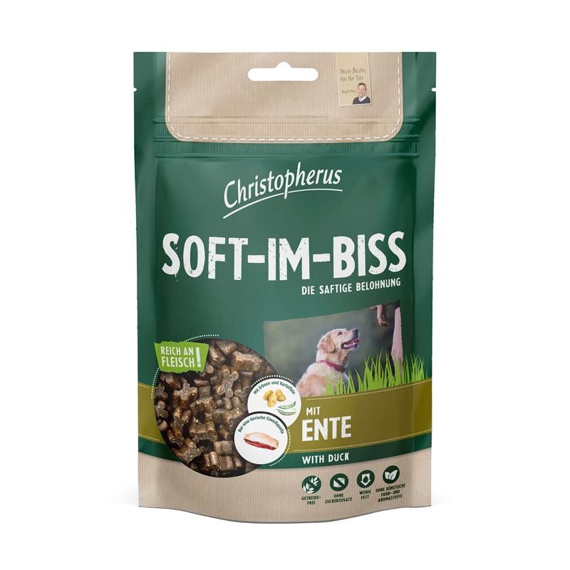 Christopherus 125g Soft-Im-Biss Hundesnack
