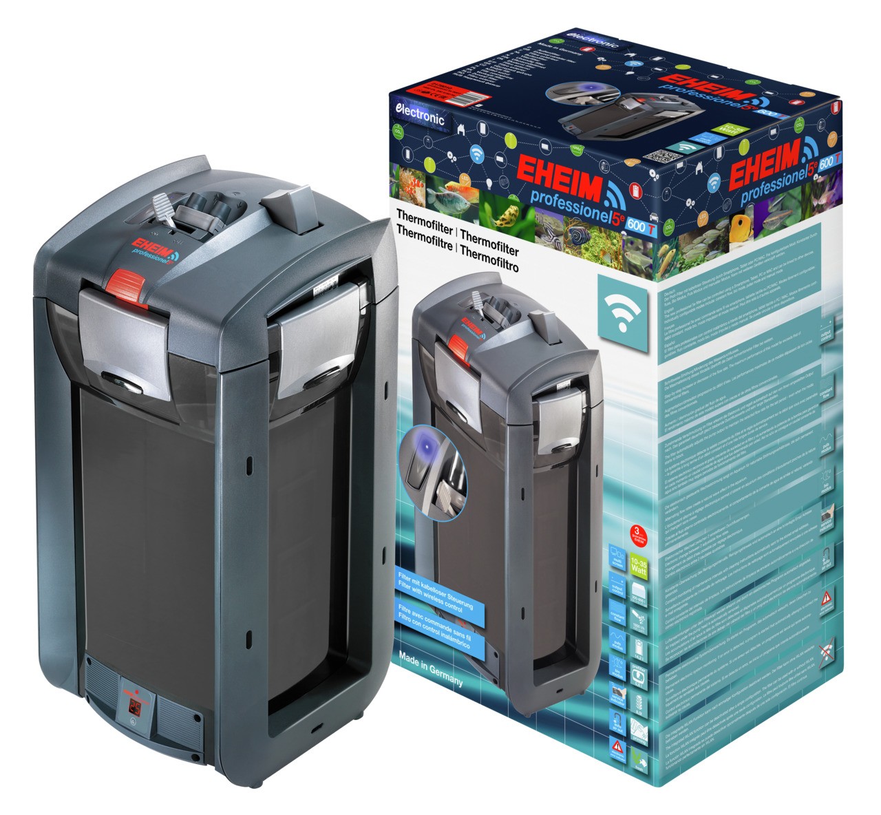 Eheim 2178 professionel 5e 600T Thermo-Außenfilter