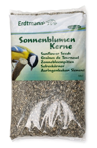 Erdtmann Sonnenblumenkerne Wildvogelfutter