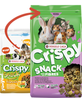 Versele CRISPY Snack with Fibres