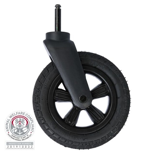 TRIXIE Ersatz-Frontrad für Fahrradanhänger (Buggy)