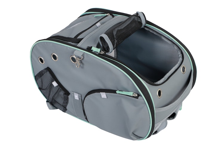 NOBBY Multifunktions-Rucksack "NOMAD" grau 45 x 26 x 27 cm