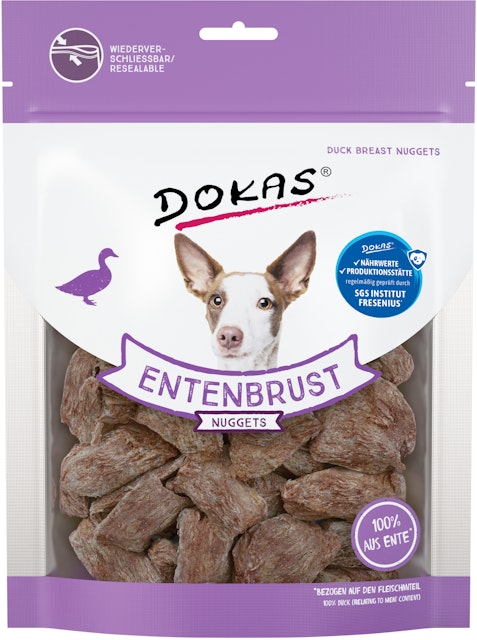 DOKAS Nuggets 110 Gramm HundesnacksVorschaubild