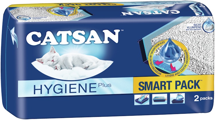 CATSAN Smart Pack (2er Packung)