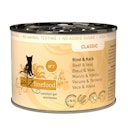 Vorschaubild catz finefood Classic 6 x 200g Katzennassfutter