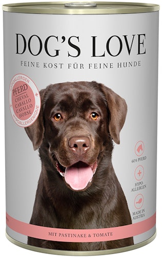 Dog's Love Hypoallergen 400g Dose Hundenassfutter