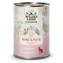 Vorschaubild WILDES LAND Katze CLASSIC 375 / 400g