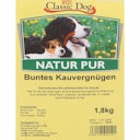 Classic Dog Snack Buntes Kauvergnügen 1,8Kg im Eimer