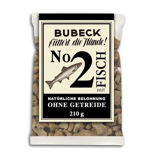 Bubeck getreidefrei 210 Gramm Hundesnack