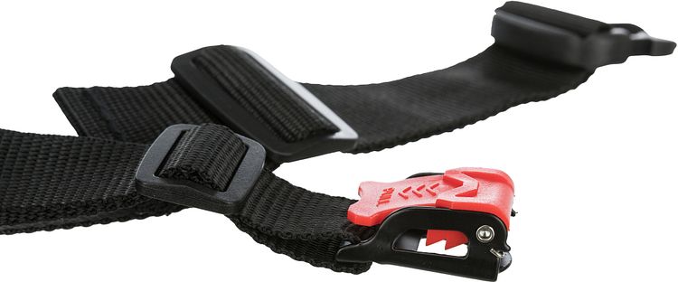 TRIXIE Jogginggurt mit Leine, Gurt: 70–130 cm/23 cm,  Leine: 1,15–1,50 m/20 mm, grau/schwarz
