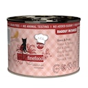 Vorschaubild Cats finefood Ragout 190 Gramm Katzennassfutter