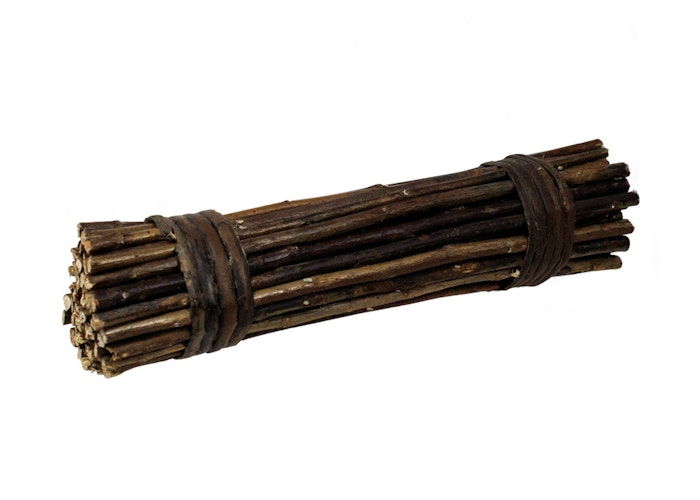 JR FARM Knabber-Rute Weide 40g Kleintiersnack