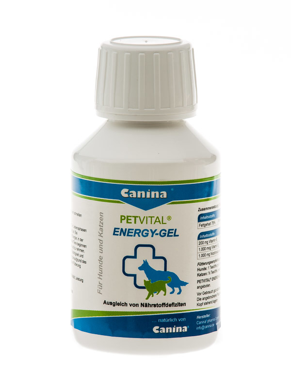 Canina Petvital Energy Gel 100ml