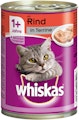 Whiskas 1+ Terrine 400 Gramm KatzennassfutterVorschaubild