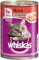 Whiskas 1+ Terrine 400 Gramm Katzennassfutter