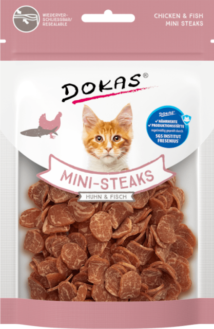 Dokas Katze Mini-Steaks KatzensnackVorschaubild