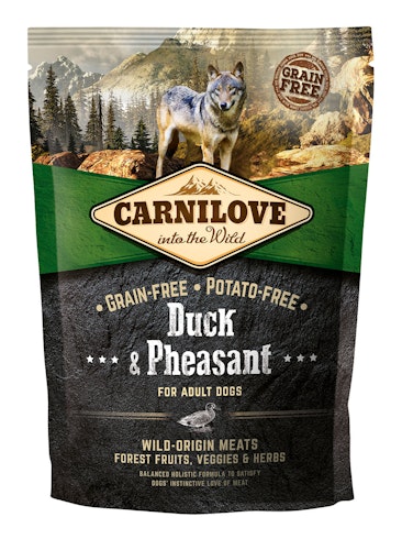 CARNILOVE Adult Duck & Pheasant Hundetrockenfutter