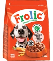 Frolic 2,6kg Beutel Rind