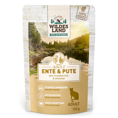 WILDES LAND Katze CLASSIC 90 / 100g